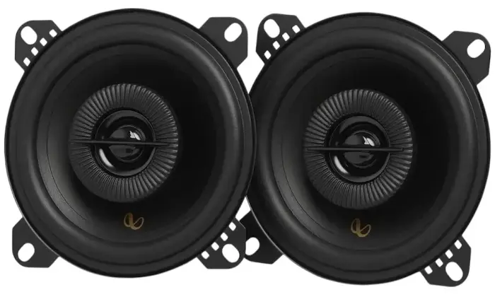 Infinity Alpha 403F / 100mm coaxial speaker, 40/320W, 88dB, 80Hz–20kHz, 4ohm
