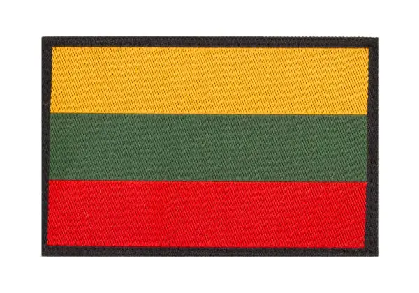 Lithuania Flag Patch