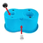 ESPERANZA SPIN MOP PERFECT CLEAN EHS005 — Nuotrauka 5