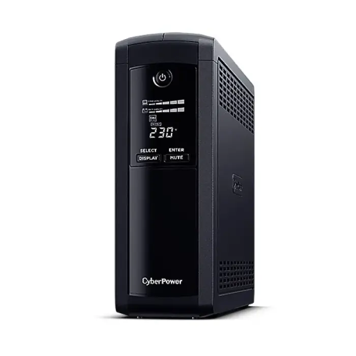 ИБП CyberPower VP1200EILCD Line-Interactive 1.2 кВт 720 Вт 8 розеток переменного тока