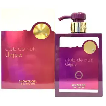 Armaf Club de Nuit Untold Sprchový gel 360ml