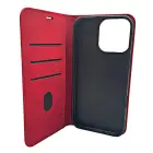 Smart Suede Case for iPhone 11, Red — Photo 3