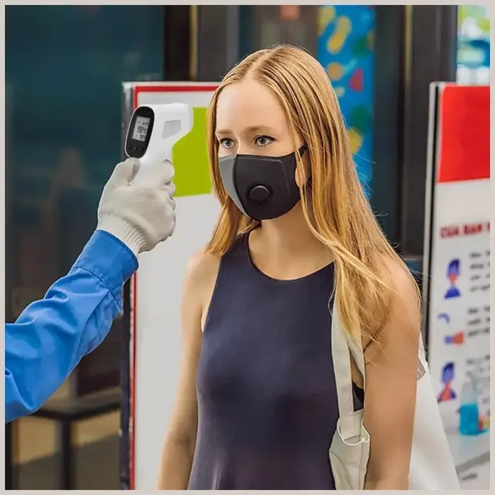 Digital thermometer Motorola TE-93 white Фото num