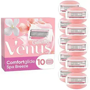 Gillette ComfortGlide Spa Breeze - Сменные кассеты (10 шт.)