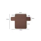 Sofa cover bedspread double-sided protector — Photo 1