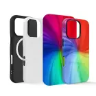 Case double layer for sublimation compatible with MagSafe for iPhone 13 / 14 — Photo 1