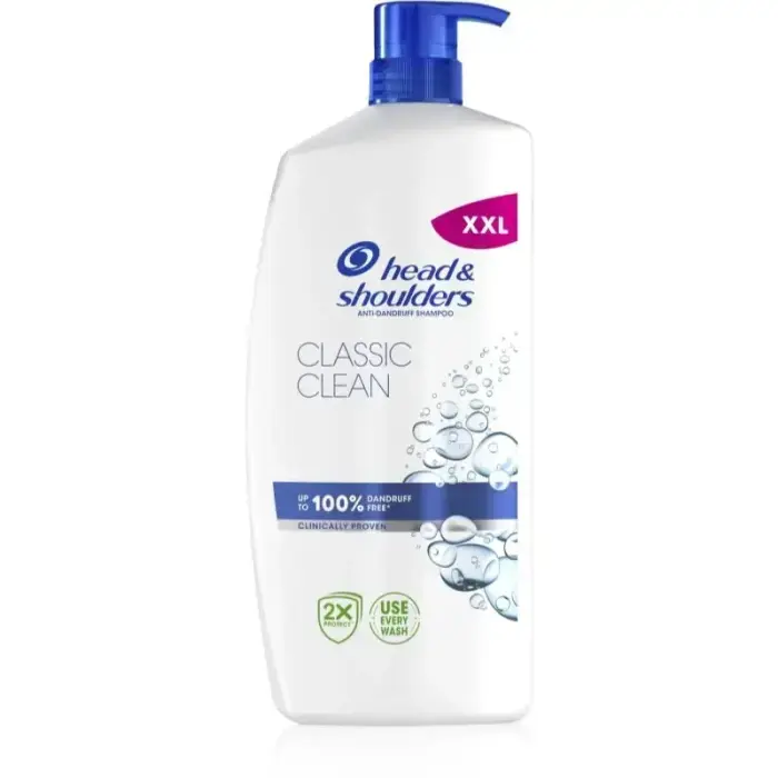 Head & Shoulders Classic Clean Šampūnas nuo pleiskanų 800 ml