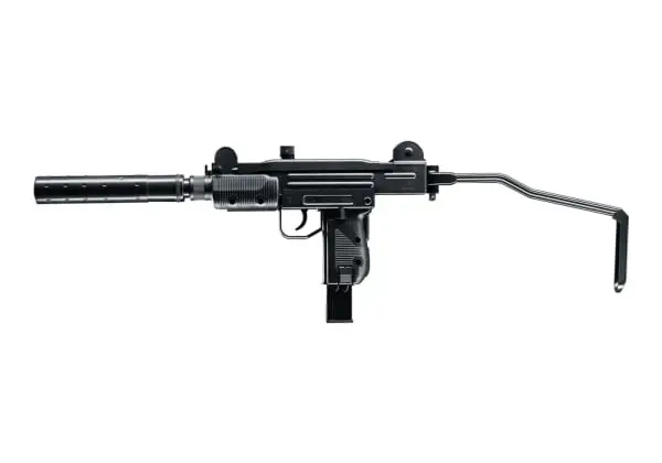 Mini Uzi CO2 pneumatinis pistoletas Photo