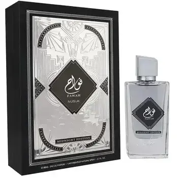 Nusuk Fawah Midnight parfumuotas vanduo unisex 80 ml