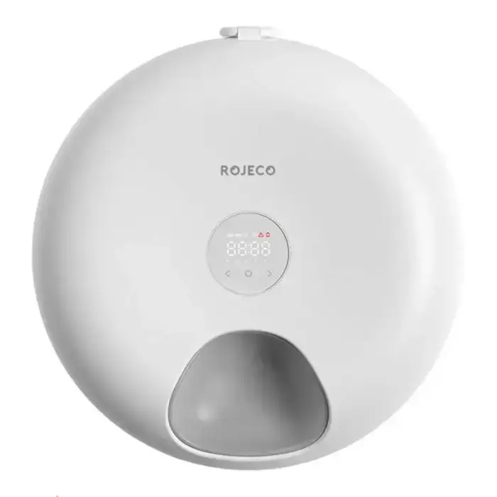Автоматическая кормушка для животных Rojeco на 6 приёмов пищи 3600mAh