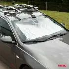 Windshield folding sun blind 155x70cm — Foto 6