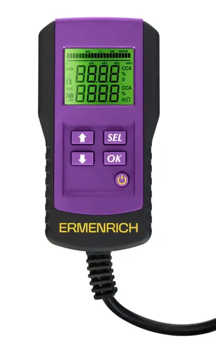 Ermenrich Zing AL45 aku tester Photo