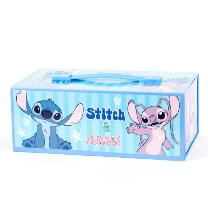 Disney Stitch värvimise kirjatarvete karp