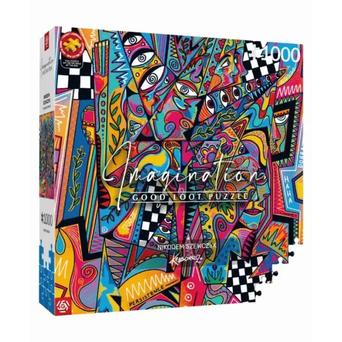 Good Loot Imagination Puzzle: Nikodem Szewczyk Krabonszcz - I'm really trying, 1000 pieces