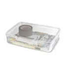 Food Storage Rectangular 4.4L Snap Box Transparent — Photo 4
