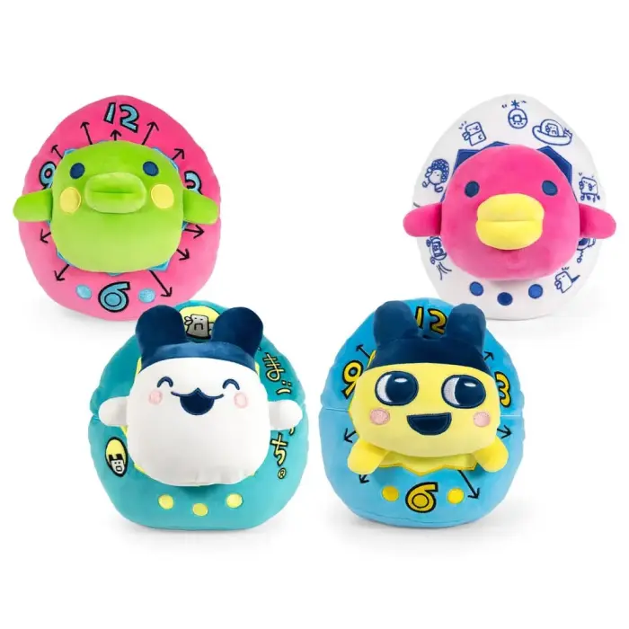 Tamagotchi With Eggs Assorted Plush Toy 26 cm