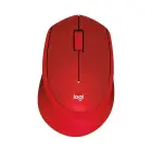 Logitech M330 Silent Plus Wireless Mouse – Red — Photo 13