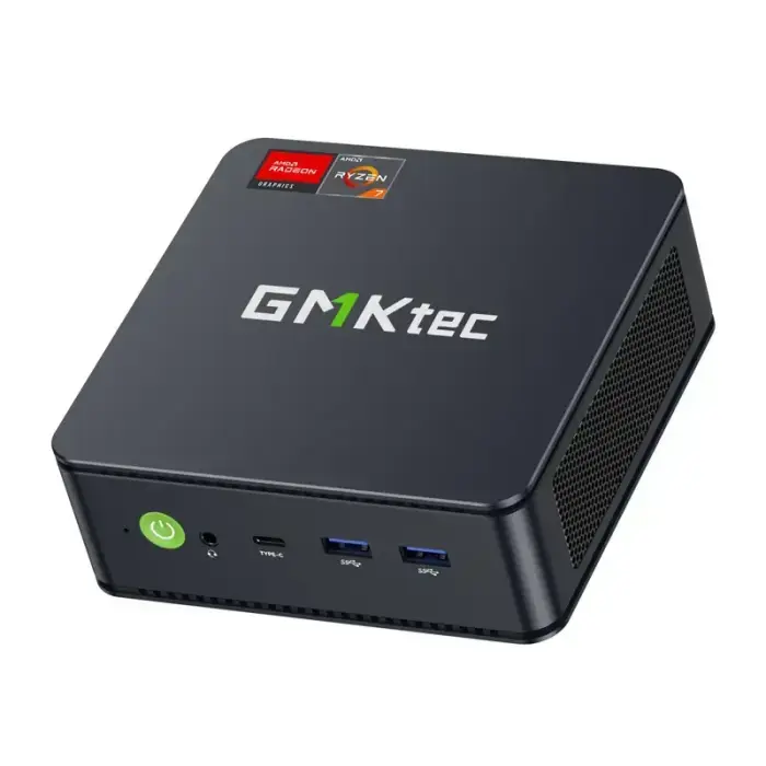 GMKtec M5 Ultra mini dators, AMD Ryzen 7 7730U, 32GB RAM, 1TB SSD, Windows 11 Pro