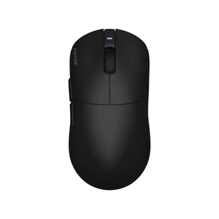 HATOR Quasar 3 Ultima 8K Wireless Gaming Mouse Right Side RF Wireless + Bluetooth + USB Type-C Optical 30000 DPI