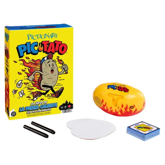 Spanish Pictionary Pic-Tato Board Game