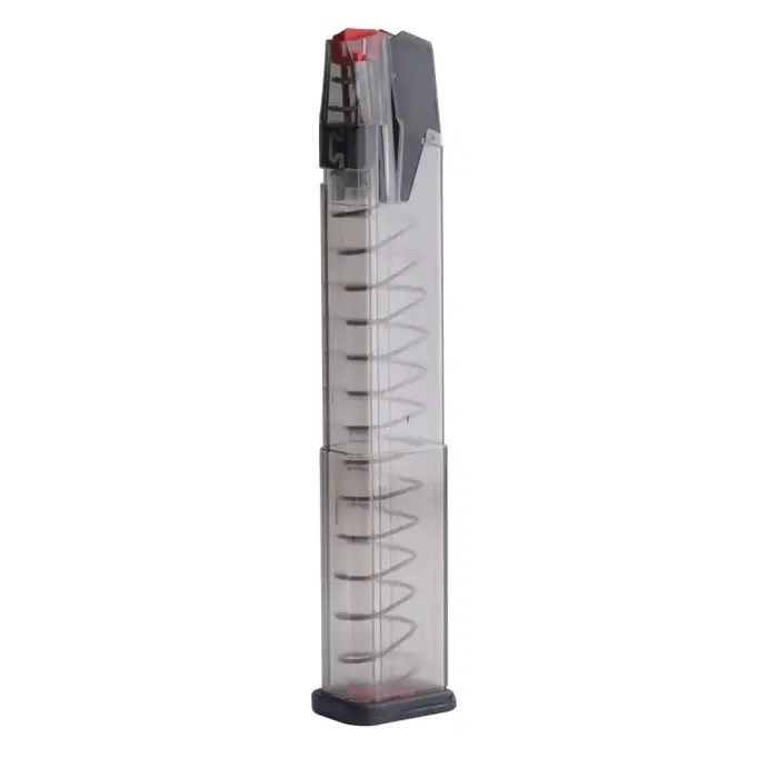 ETS Magazine Omega for SIG Sauer P320 – 9x19 mm – 30 rounds – Transparent