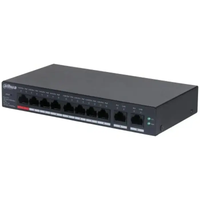 DAHUA CS4010-8GT-110 8 portu PoE slēdzis