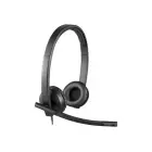 Logitech On-Ear Stereo Headset H570e USB — Foto 2