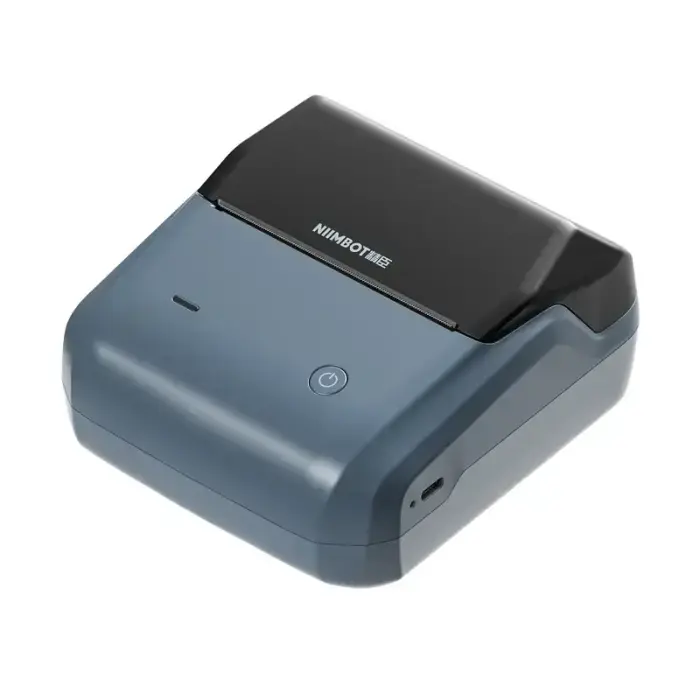 Niimbot B31 Portable Label Printer (dark blue) Foto 4