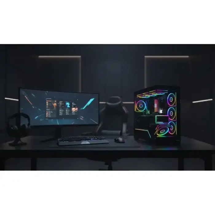 MODECOM VOLCANO STELLAR PLUS MIDI CASE BLACK