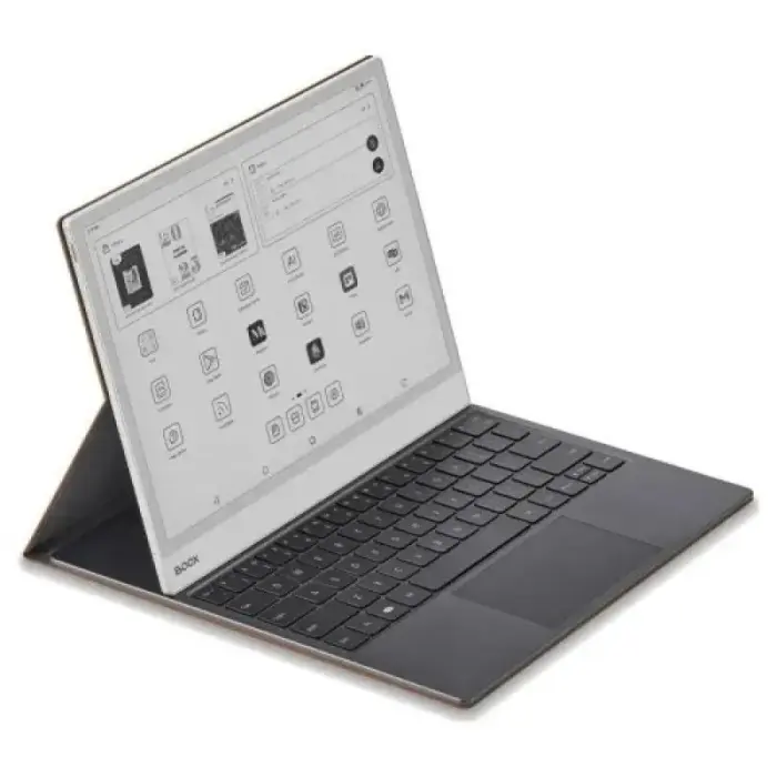 Коричневый магнитный чехол с клавиатурой для Onyx Note Max / Tab XC
