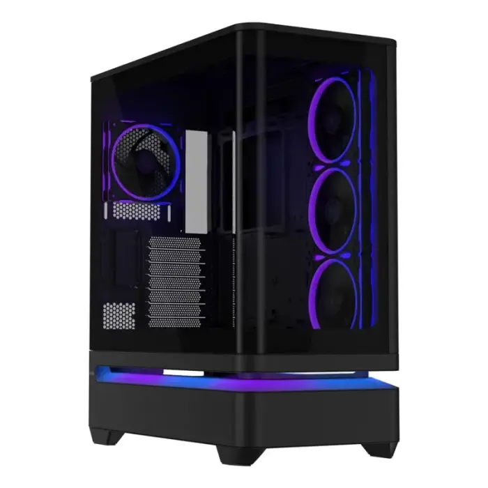 Корпус ASUS PRIME AP304 TG ARGB BLACK