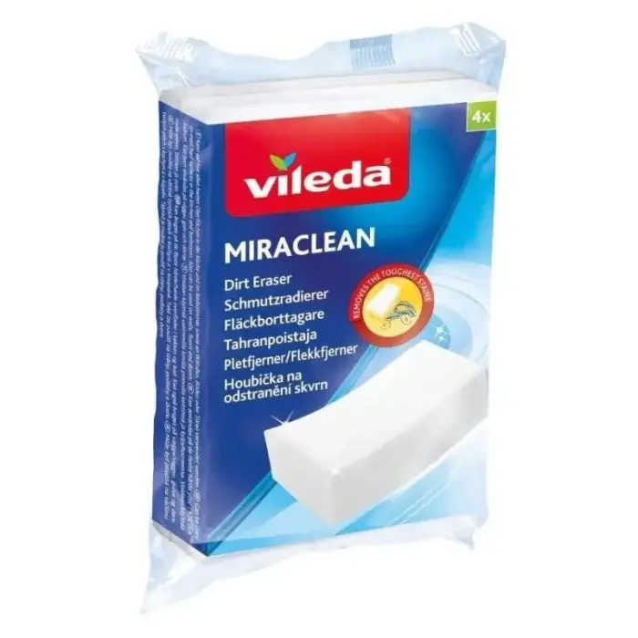 Vileda Miraclean Stebuklinga kempinė 4 vnt.