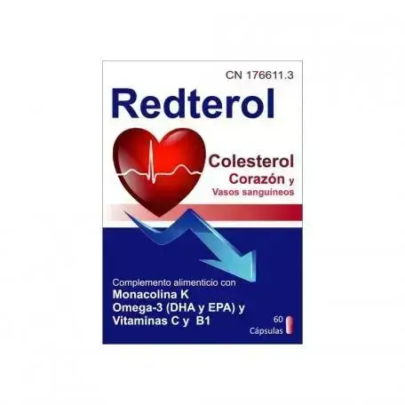 Redoxon Redterol 60 kapsulas