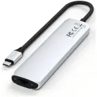 Adapter HUB 7in1 USB C Satechi Slim ST-P7SS silver Foto 6