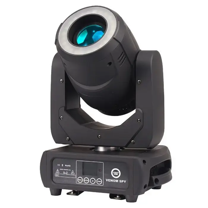 LIGHT4ME VENOM SPOT 150 SPY RING LED Moving Head
