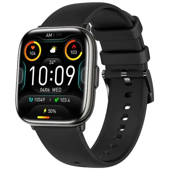 Rubicon RNCF31 BLACK Women's Smartwatch