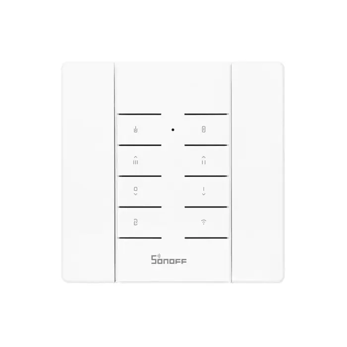 Sonoff RM433-BASE Wall Mount for RF 433 MHz Remote Control, White Photo