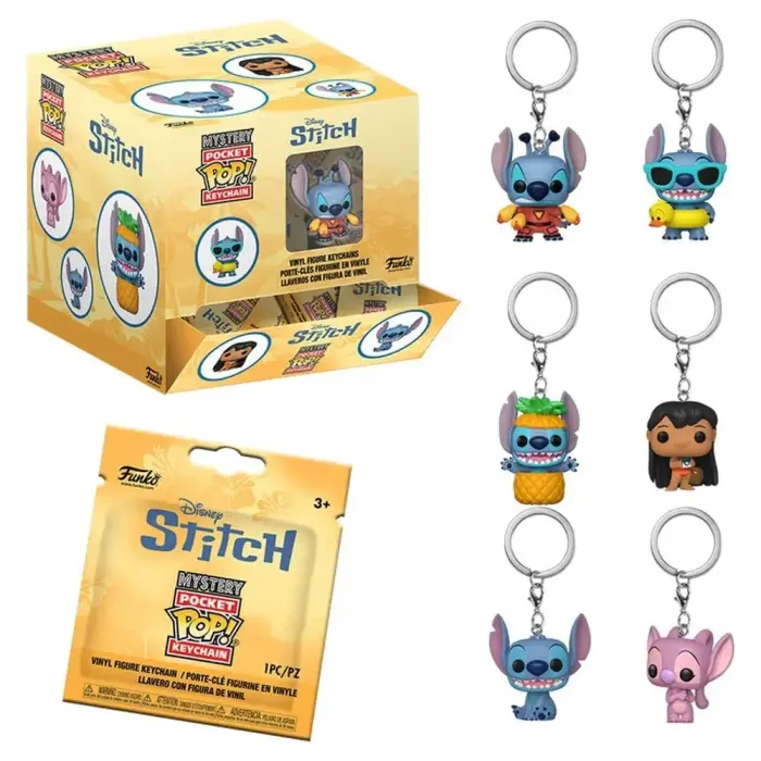 Assorted Pocket POP Keychain Mystery Disney Lilo & Stitch