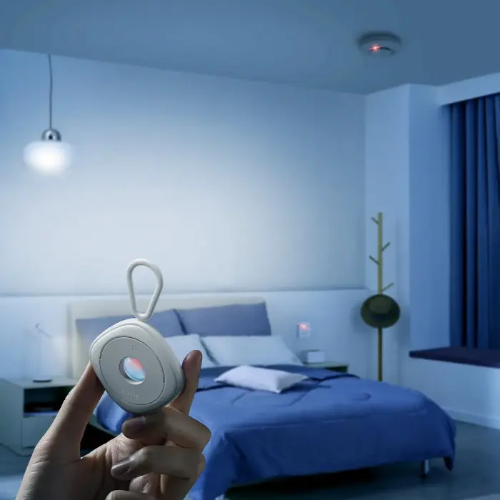 Baseus Heyo BS-HA016 Hidden Camera Detector, White Photo