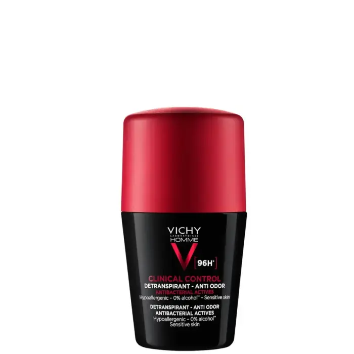 Vichy Men's Clinical Control 96HR Kaitse Antiperspirant Rulldeodorant 50ml