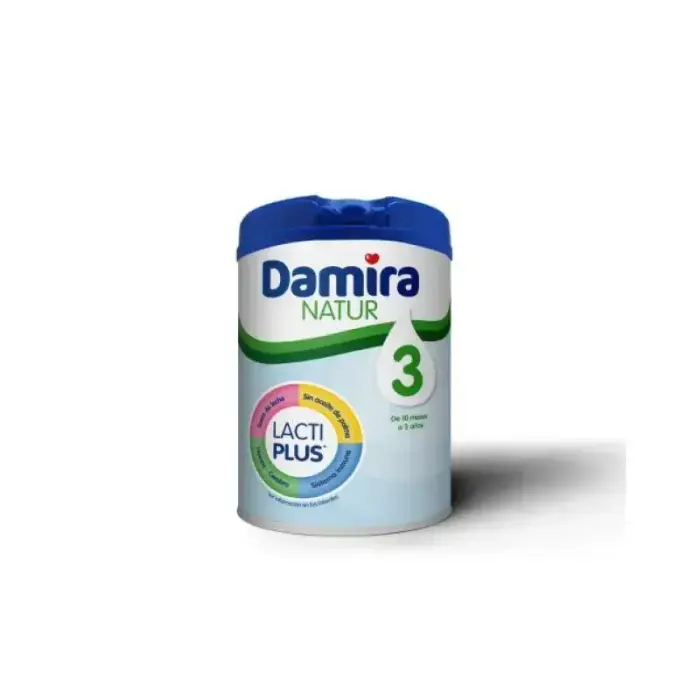 Damira Natur 3 growing-up milk formula, 800 g