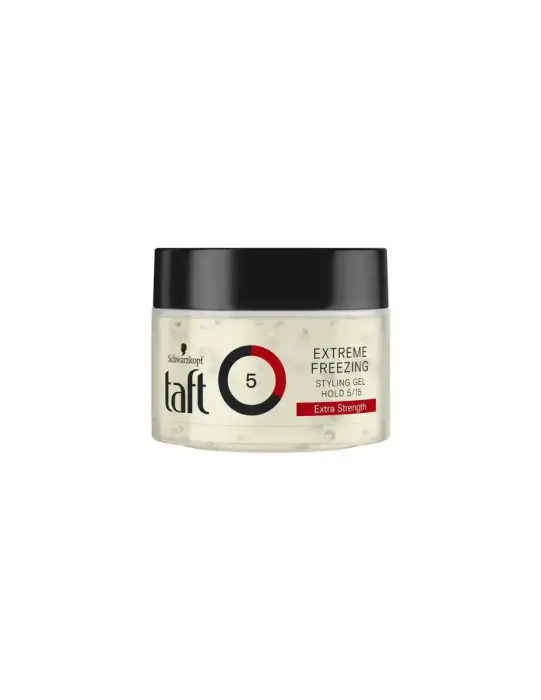 Schwarzkopf Taft Extreme Freezing Fikseeriv Geel 250ml
