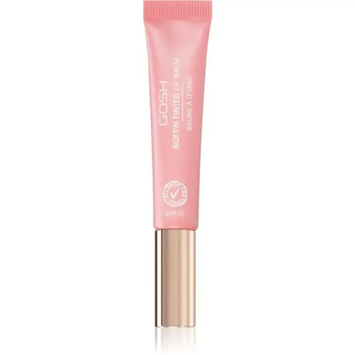 Gosh Soft'n Clear Веганский увлажняющий бальзам для губ 001 Nude, SPF 15, 8 мл