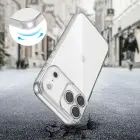 TECH-PROTECT FlexAir Case for iPhone 17 Pro Max, Clear — Photo 3