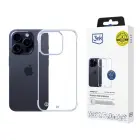 Apple iPhone 16 Pro - 3mk Just20g Clear Case — Photo 1