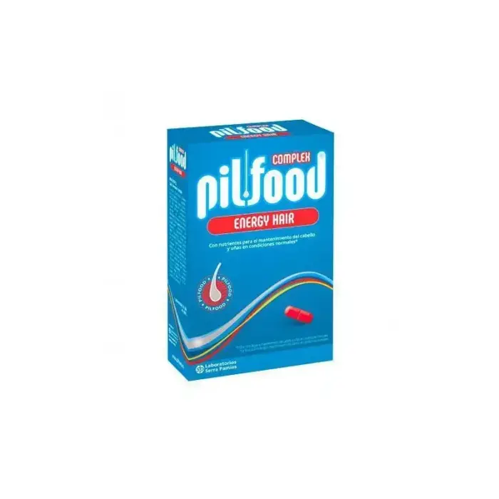 Pilfood Complex Energy Hair, 120 tabletti