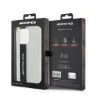 AMG Carbon Pattern Case for iPhone 16 Pro Max White — Photo 5