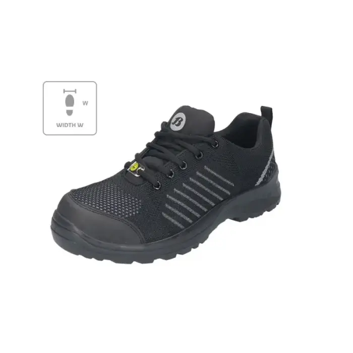 Bata Industrials Cernan U MLI-B80B1 Black apavi, izmērs 41