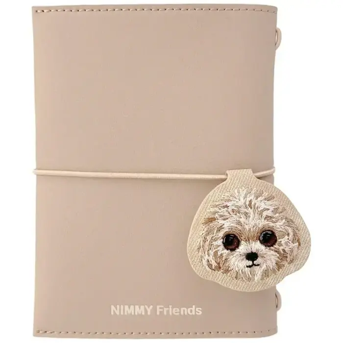 Notebook + Pen Set 2-in-1 Nimmy New Big-Eye Cute Pets 2.0 Dog Brown