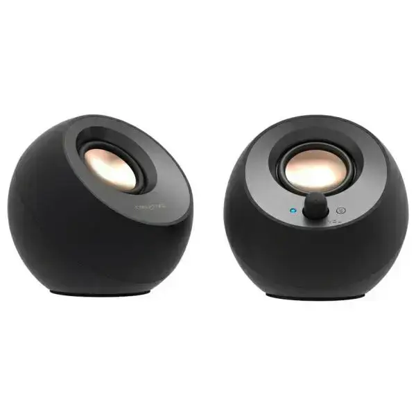 Creative Pebble V3 2.0 PC Speakers – Black